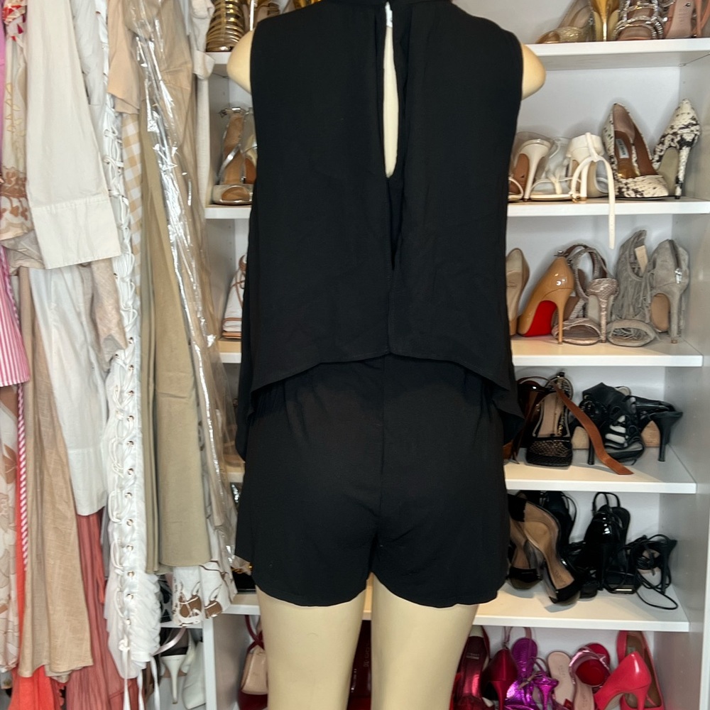 Black Romper - Picture 2 of 3